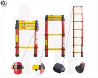 Sell 2.8m insulated/fibre glass telescopic ladder (YD1-1-2.8E)