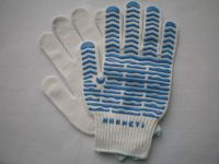 PVC wavy glove