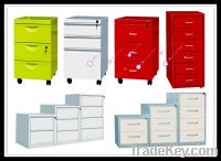Sell underdesk drawer cabinet steel furniture