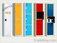 Sell 1 to 5 tier vertical metal locker cabinet