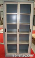 Sell sliding glass door filing cabinet