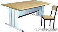 Sell library metal reading desk or study table