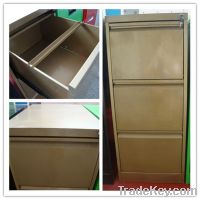 Sell 3 drawer metal file cabinet