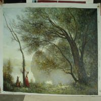Sell   high quality oil paintings