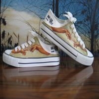 Sell painted shoes -010