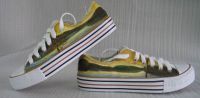 Sell hand painted canvas shoes 1003