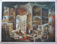 Sell oil painting of palace 1002