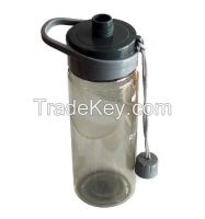 600ml clear plastic drinking water bottle