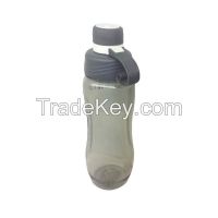 700ml clear plastic water sport bottle