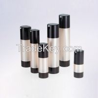 High quality plastic airless cosmetic bottle