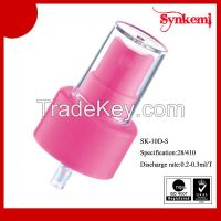 28/410 plastic colour fine mist pump sprayer