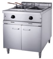 Sell 2 Tank Gas Fryer with Cabinet