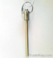 Sell ring handle quick release ball lock pin