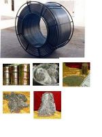 Sell calcium metal and various cored wire