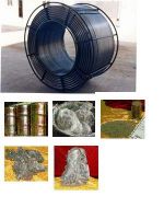 Sell calcium metal, calcium alloy and various cored wire