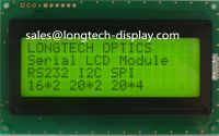 Serial RS232(TTL), IIC / I2C, SPI LCD Module