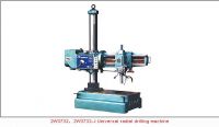 Sell Universal radial drilling machine