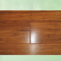 carbonized strand woven bamboo flooring