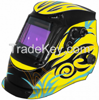 Auto darkening welding helmet with competitive prices, more colors for choose, 