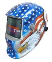 Auto darkening welding helmet supplying with OEM customized, buyer label available