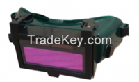 Auto darkening welding goggles with competitive prices, more colors for choose, 