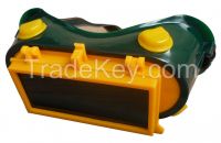 Selling good quality welding goggles with competitive prices, more colors for choose, 