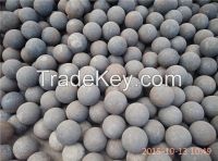 75MNCR material forged grinding ball dia35mm