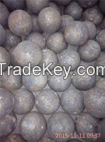 75MNCR material forged grinding ball dia40mm