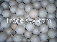 75MNCR material forged grinding ball dia50mm