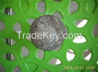 60mn material forged grinding ball, dia90mm