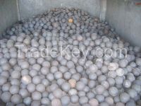 60mn material forged grinding ball size60mm