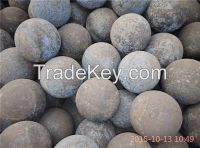 60mn material forged grinding ball size dia140mm