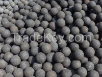 60mn material forged steel ball