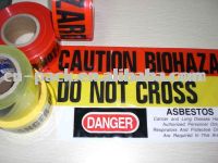 Sell PE Warning tape, Caution tape, Barrier tape