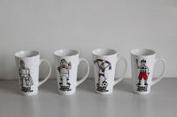 Sell porcelain mug sport design