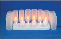 Sell rechargeable candles (12L)