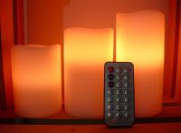 Flameless Remote controll LED Candle
