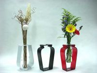 acrylic flower vase/flower vase/ vase