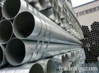 Hot Dipped Galvanized steel pipe/steel hollow section