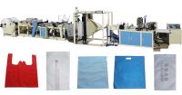 Sell XY450/600/750 Full Automatic Non Woven Fabrics Bag-making Machine