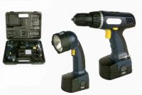 Sell 2PCS CORDLESS TOOL SET