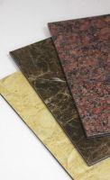 Sell: marbled aluminum composite panel