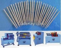 Wood bamboo Toothpick disposable chopsticks making machine processing manufacturing production line