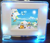 Sell 3.5 inch digital photo frame with LED light