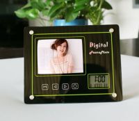 Sell 3.5 inch digital photo frame with calendar and touch key