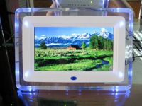 Sell 7"  Digital Photo Frame with LED light