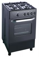 gas cooker with oven