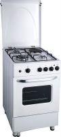 free standing gas cooker