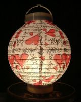 Sell paper lantern(for decoration of lights