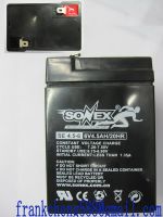 Sell Lead Acid Battery, VRLA battery 6V4AH